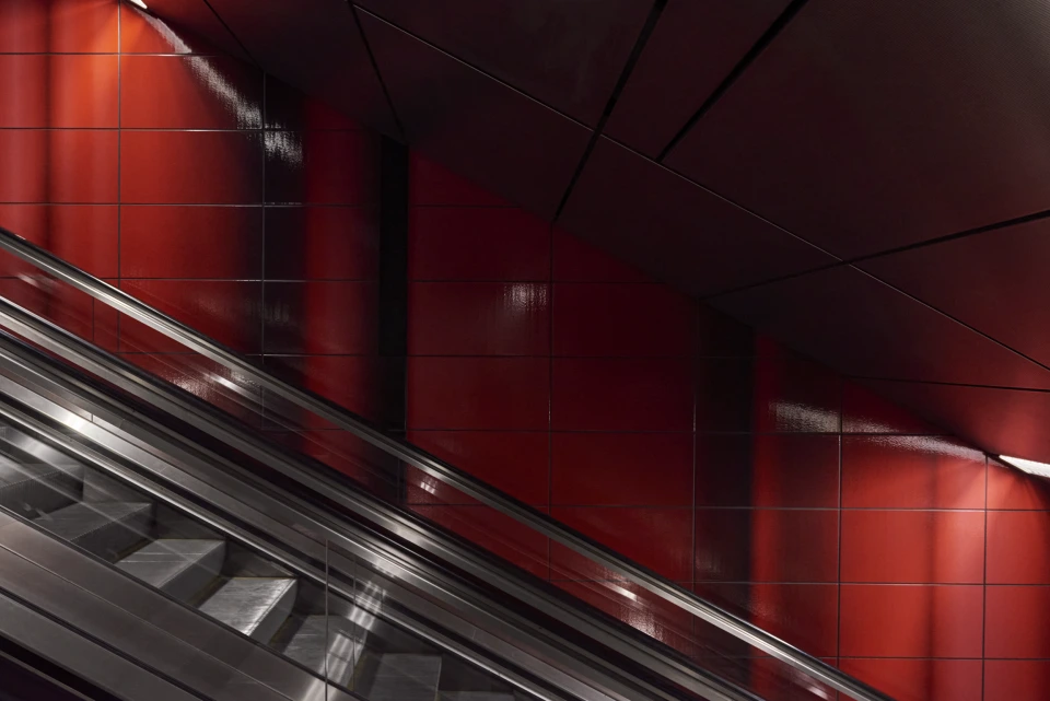 Wandgestaltung Heinrich-Heine-Allee