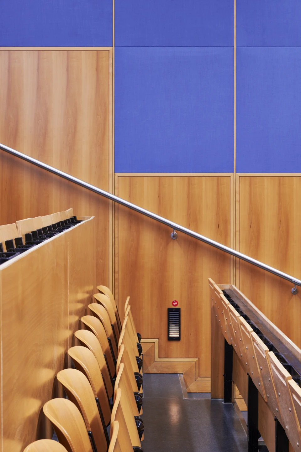 Detail Interieur Hörsaal Biozentrum