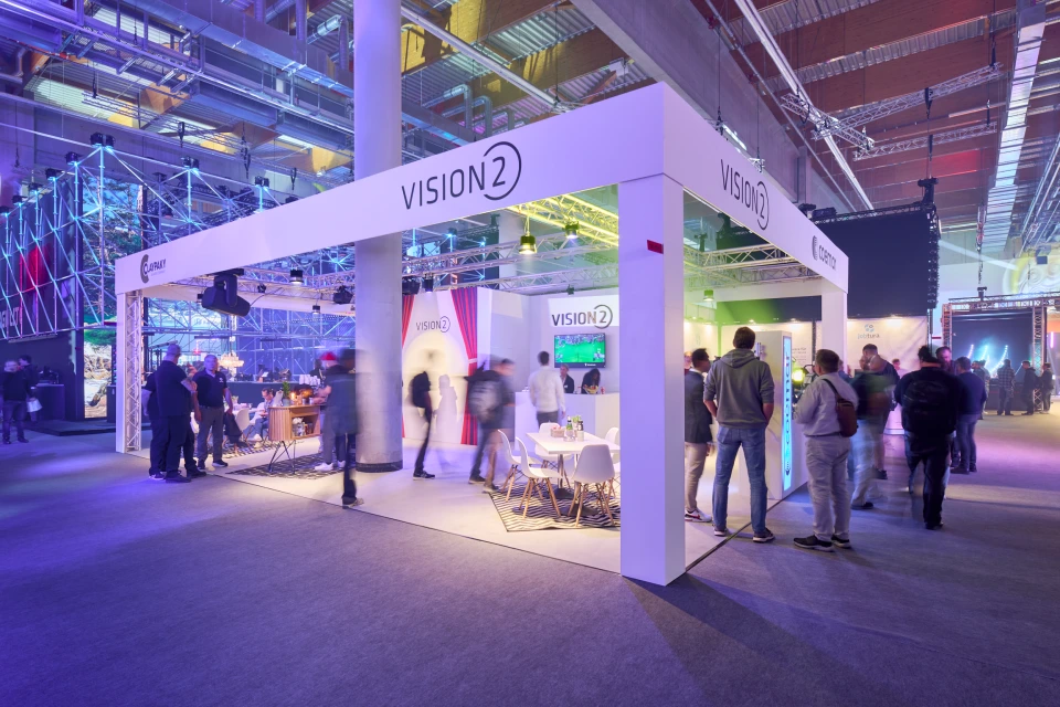 Messestand Impressionen