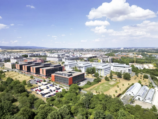 Architekturfotografie Campus Riedberg