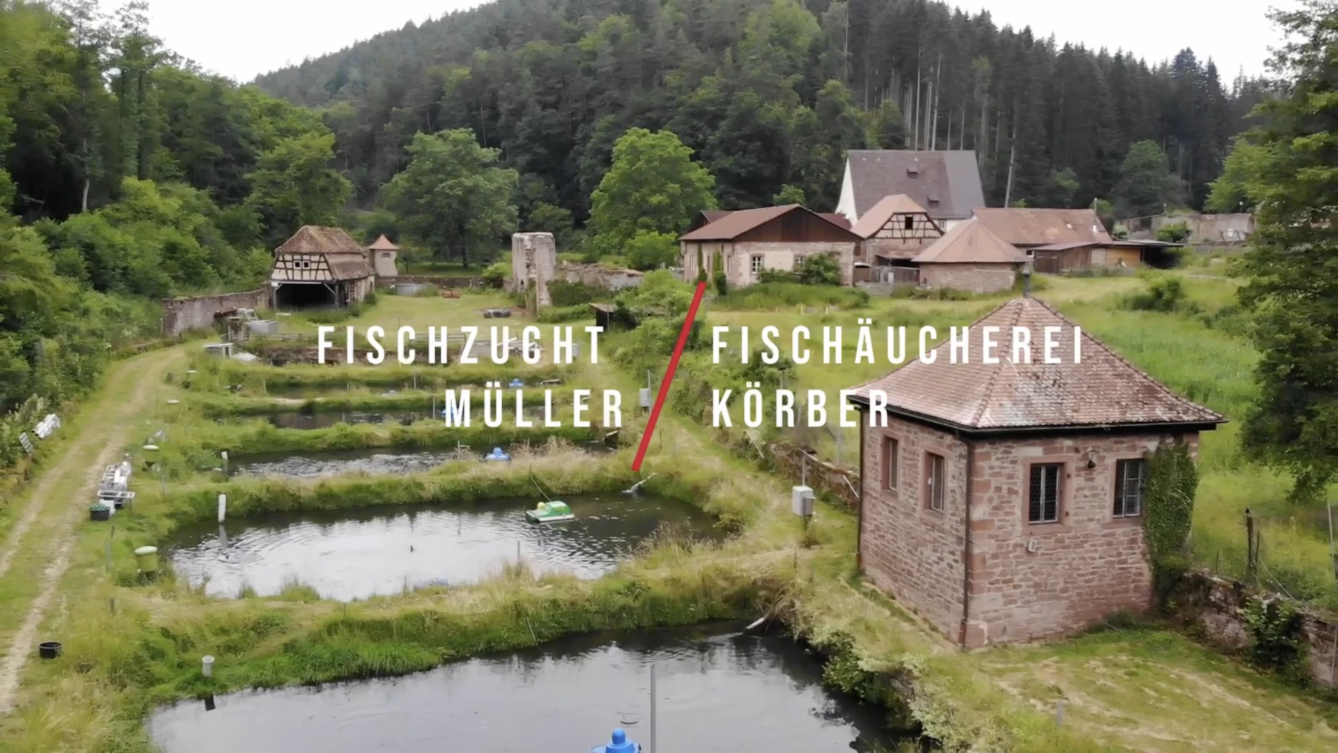 Produktfilm S.A.M. Kuchler Fischzucht Müller Räucherei Körber