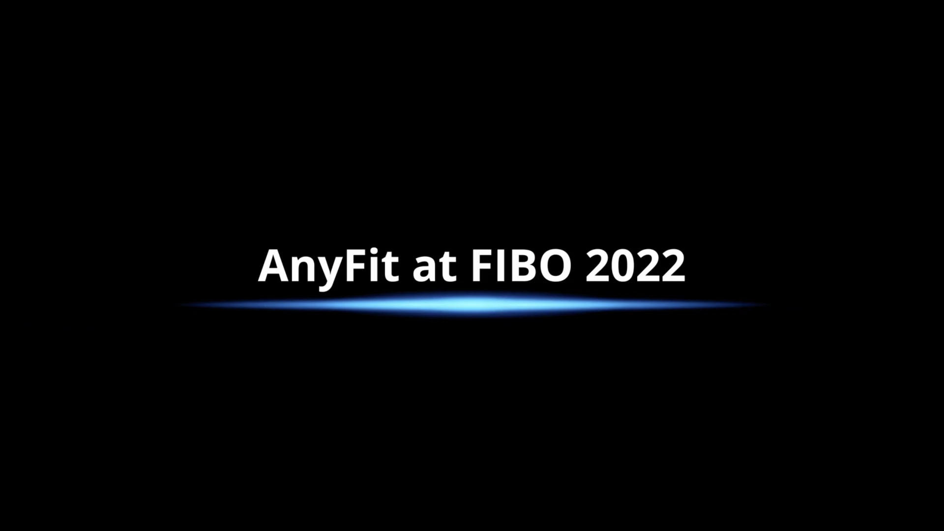 AnyFit Healthtec Messefilm FIBO 2022