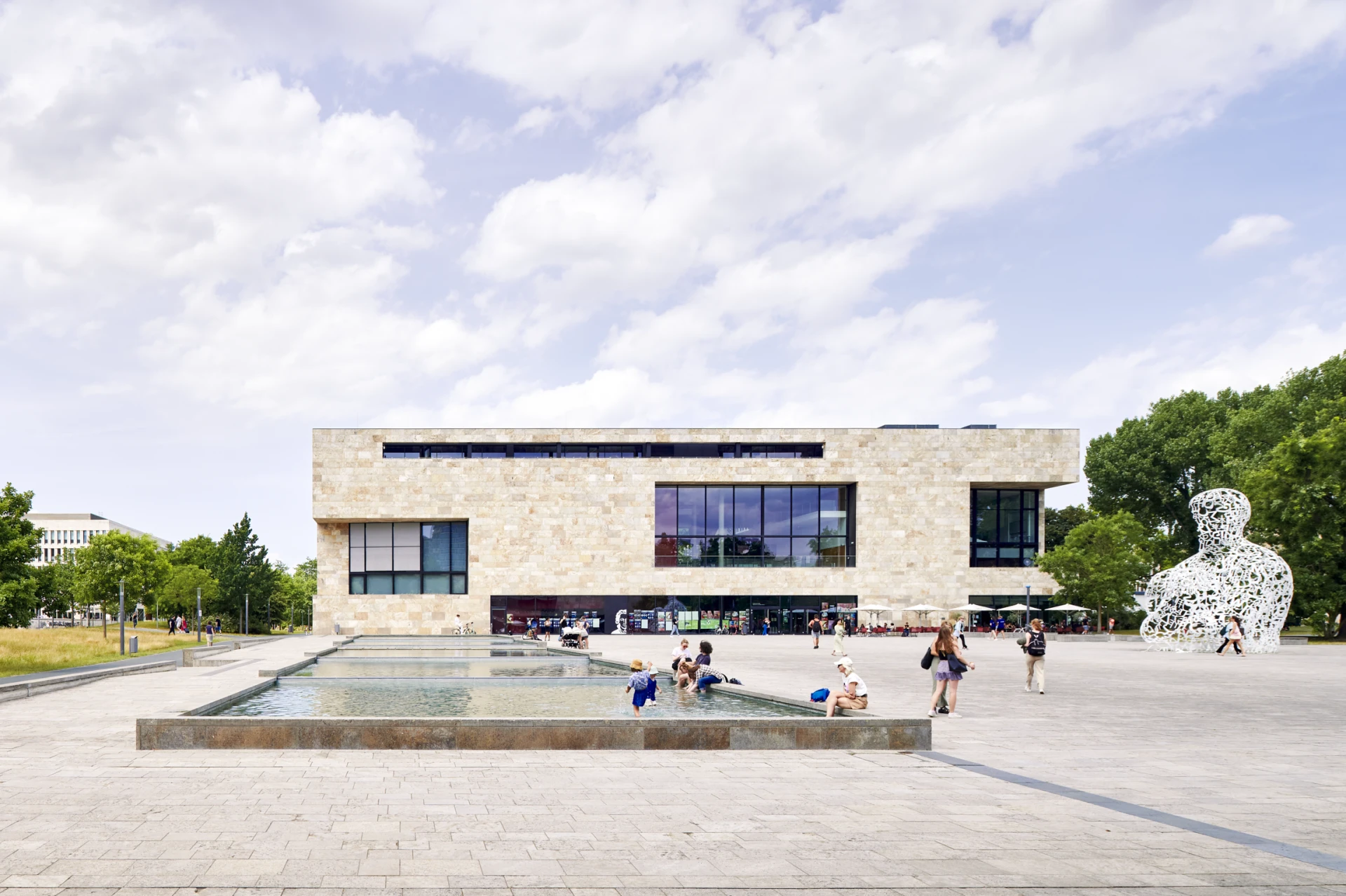 Architekturfotografie Hörsaalzentrum