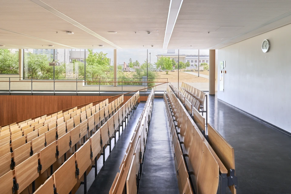 Hörsaal Otto-Stern-Zentrum