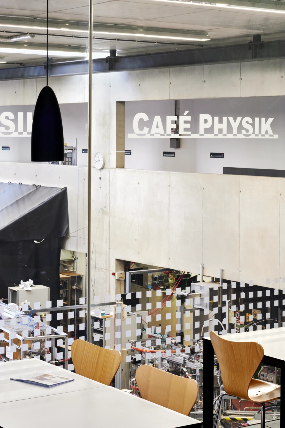 Detail Café Physik Campus Riedberg
