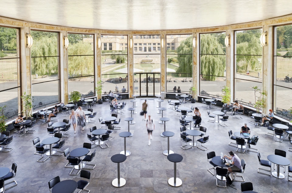 Rundpavillon IG-Farben-Haus