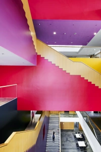 Treppenaufgänge Seminarhaus 