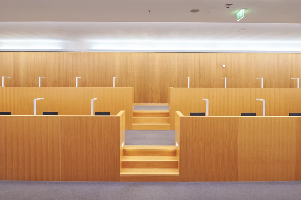 Interieur Arbeistplätze Bibliothek