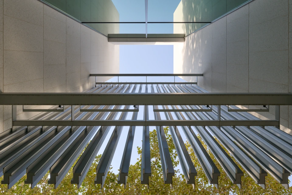 Detail Sichtschutz Element