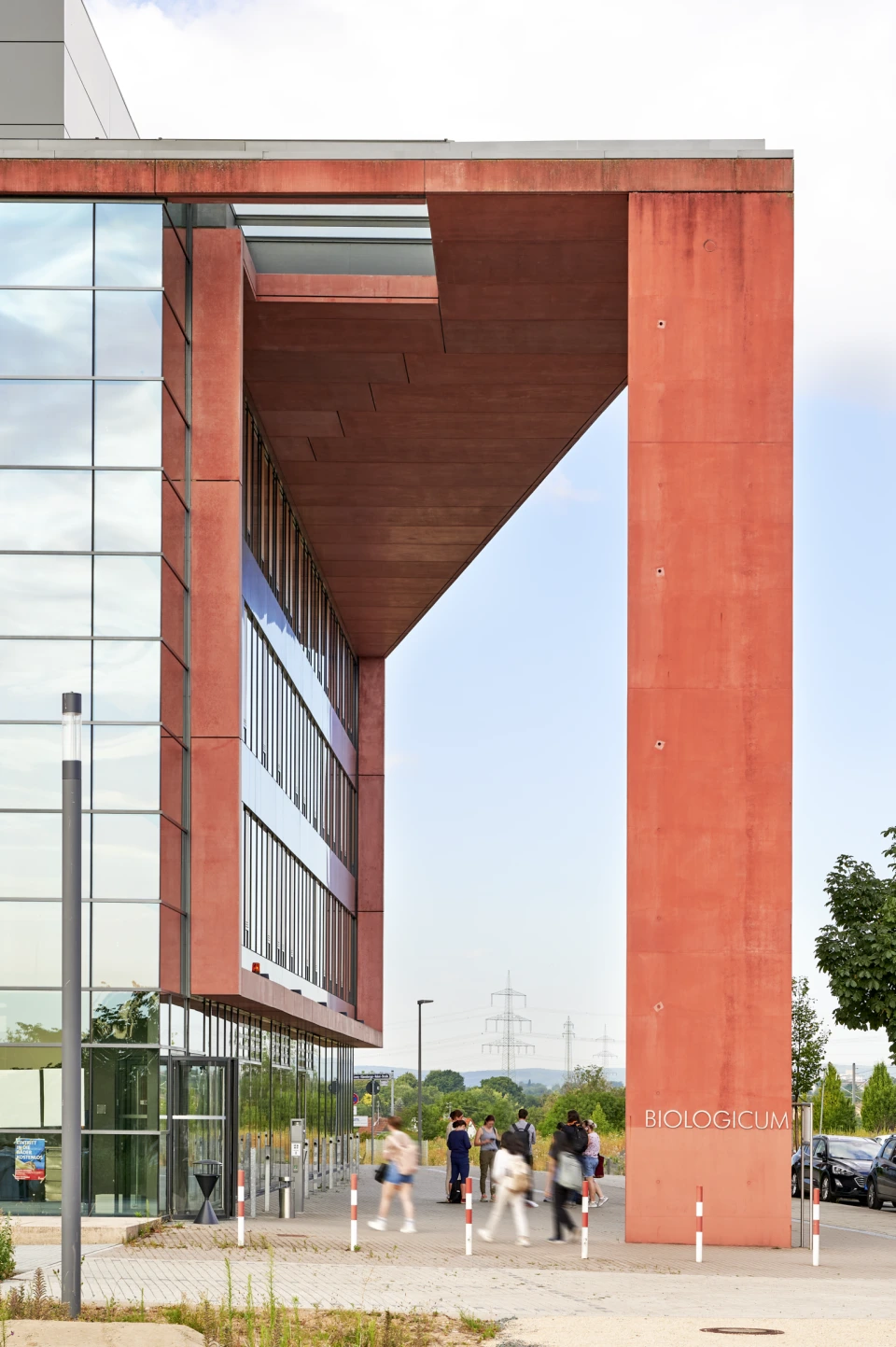 Eingangsbereich Biologicum