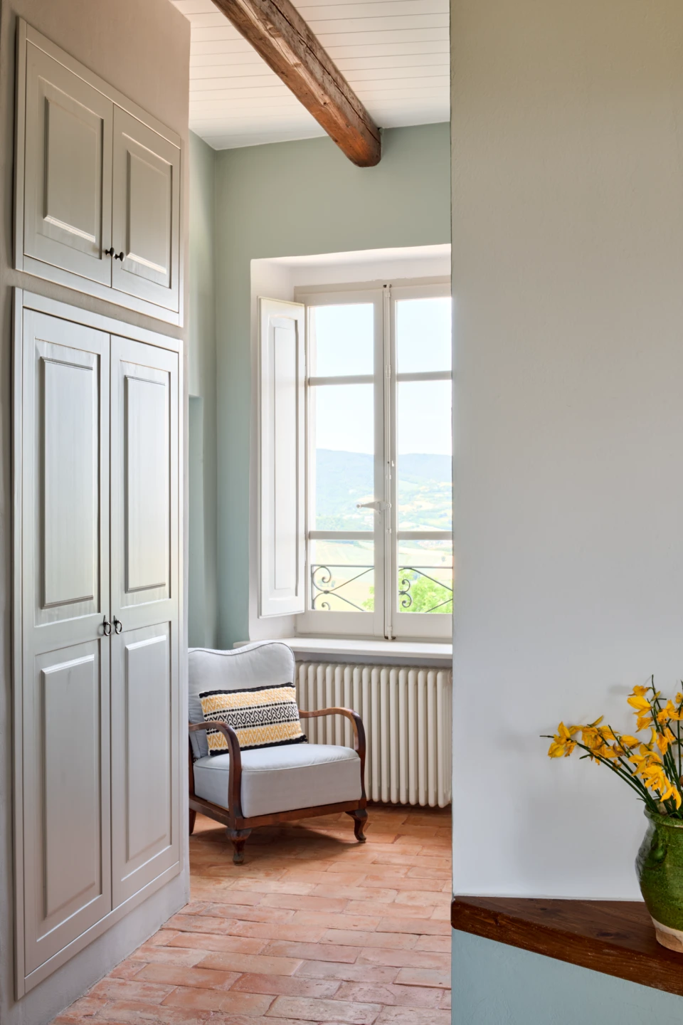 Detail Flur Obergeschoss