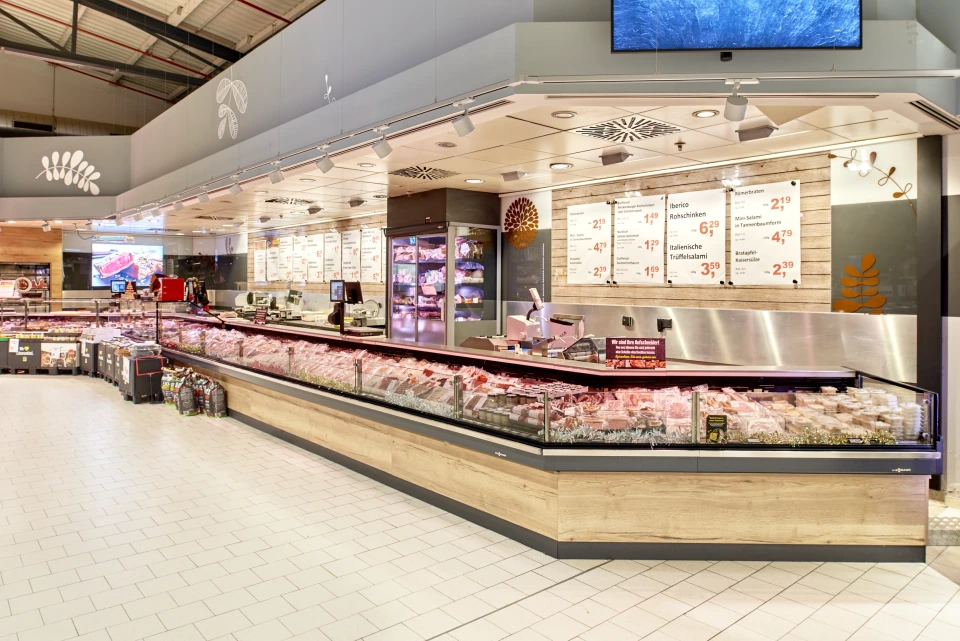 Interieurfoto EDEKA Hayunga Elmshorn