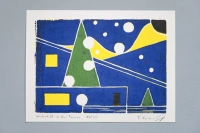 Reproduktion Florian Kaiser-Winter_Winterbild in drei Formen no 13:25