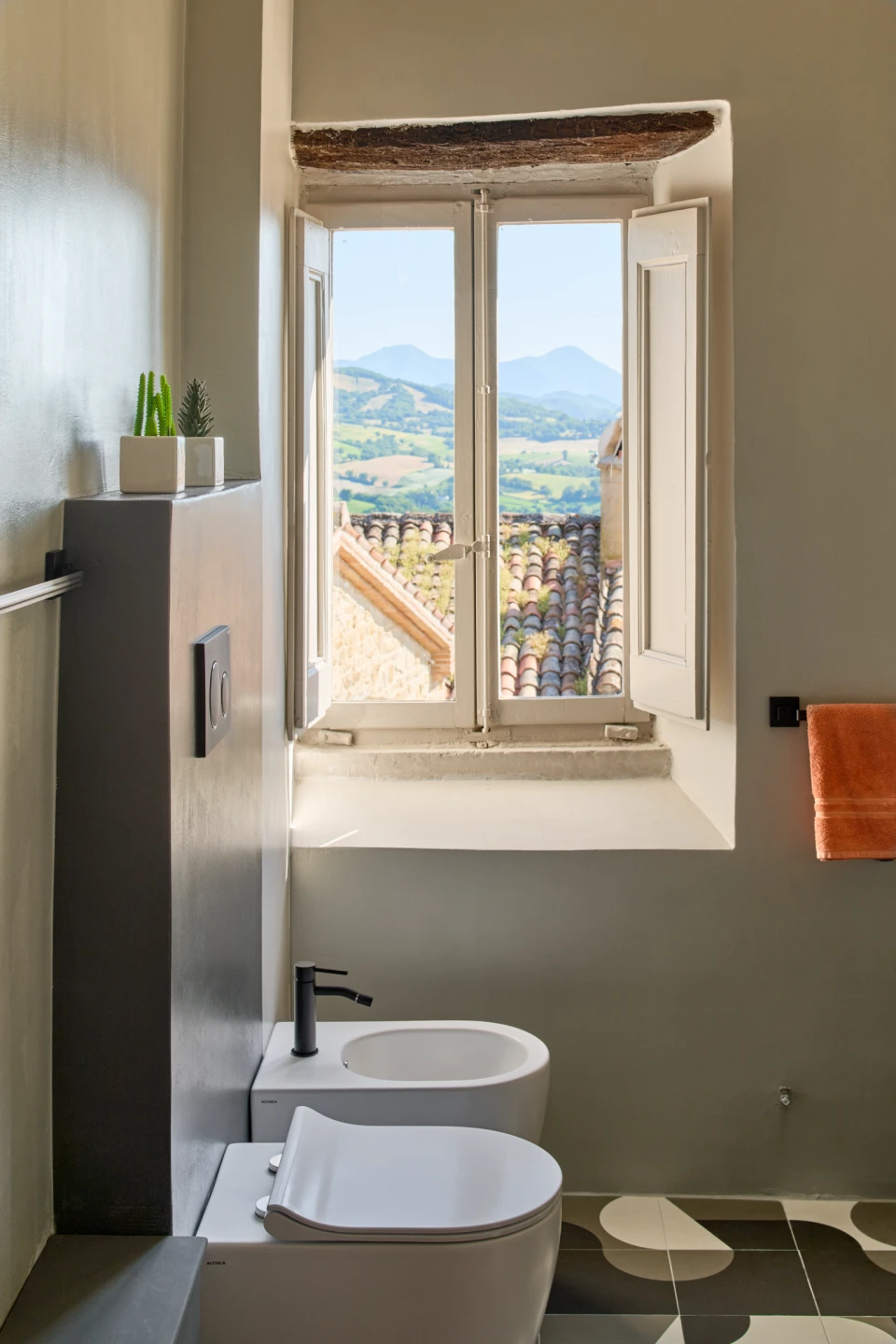 Ausblick 2. Badezimmer