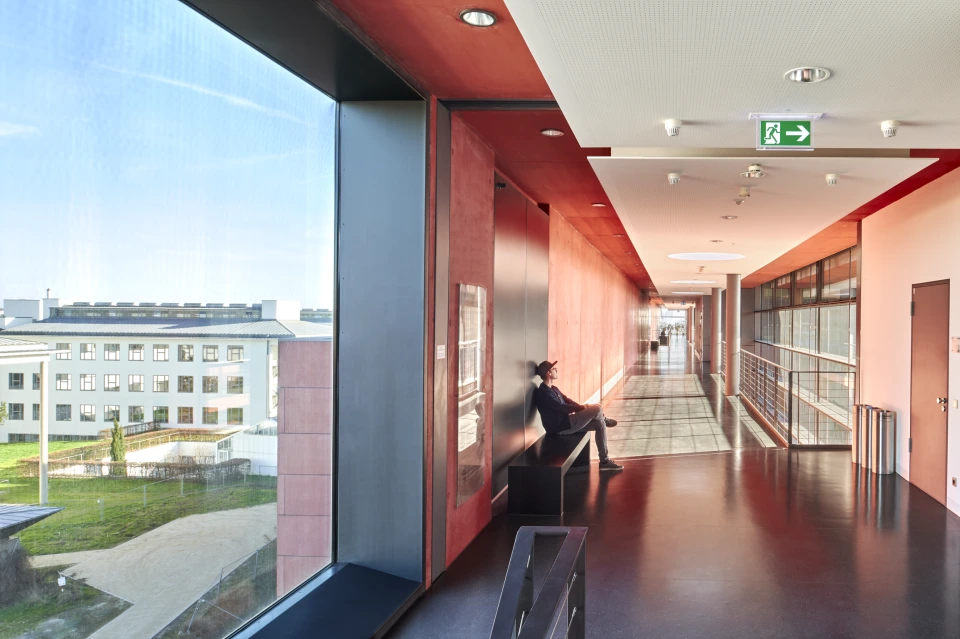 Innenbereich Biologicum Campus Riedberg