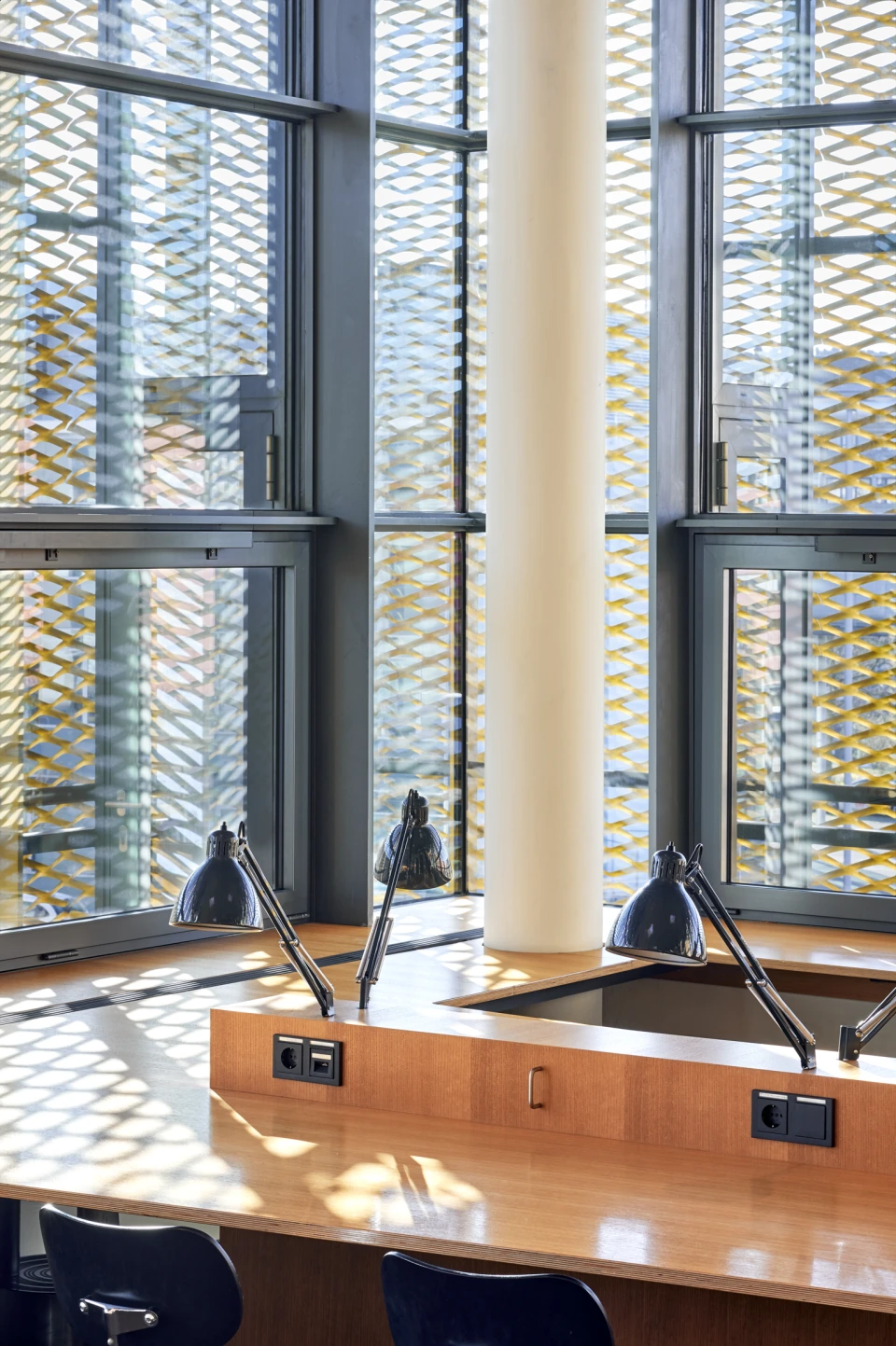 Detail Arbeitsplatz Otto-Stern-Zentrum