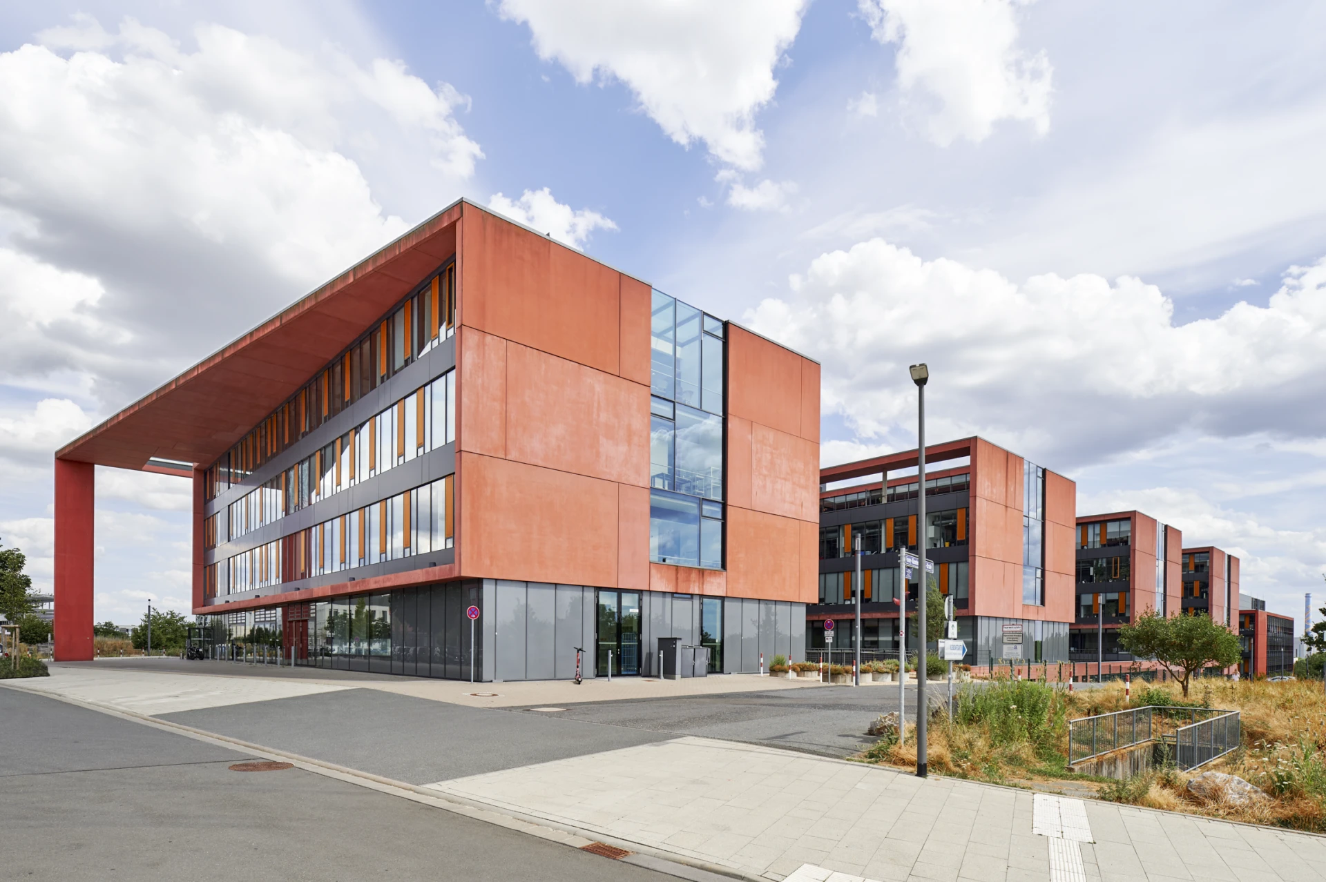 Architekturfotografie Gebäude Biologicum