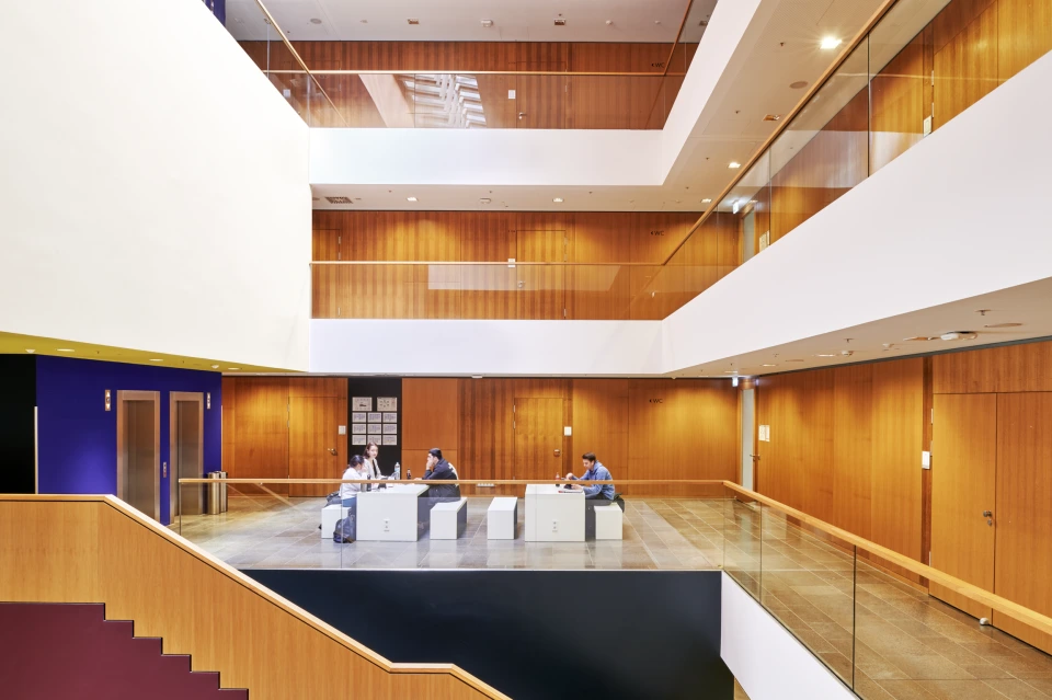 Zwischenetage Seminarhaus Campus Westend