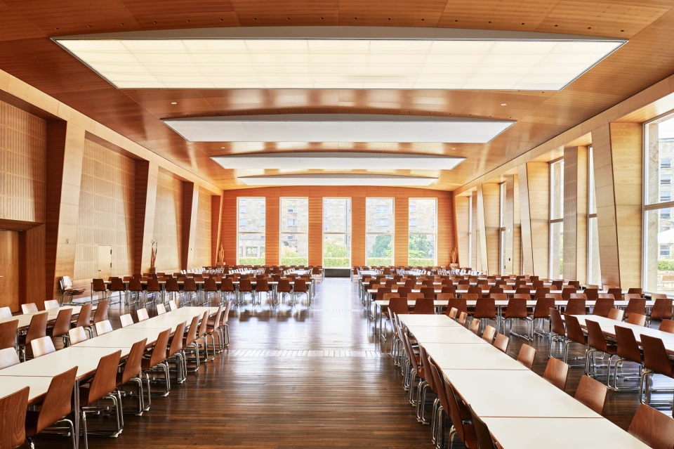 Speisesaal Casino Campus Westend