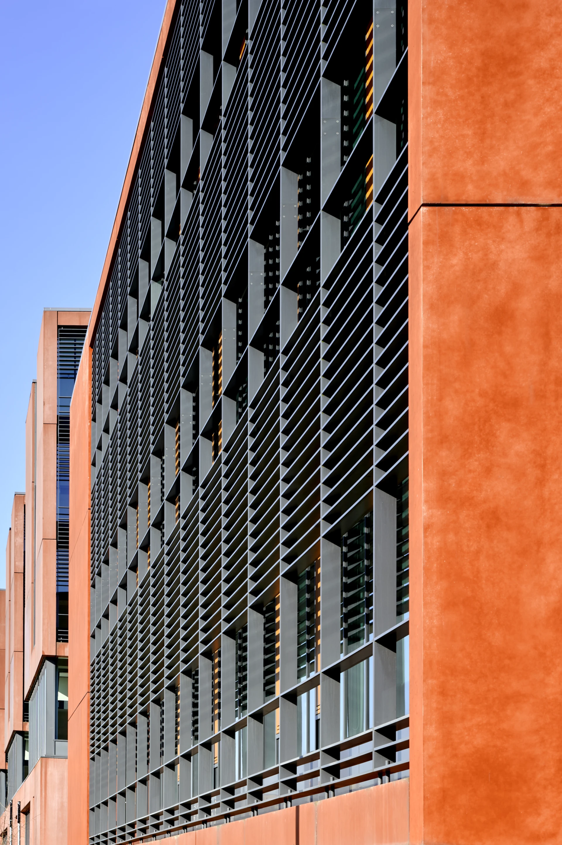 Architekturfotografie Fassade Biologicum