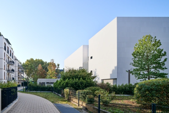 Museum Reinhard Ernst im Kontext zum Stadtraum